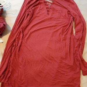 NWOT Red Forever 21 bodycon dress